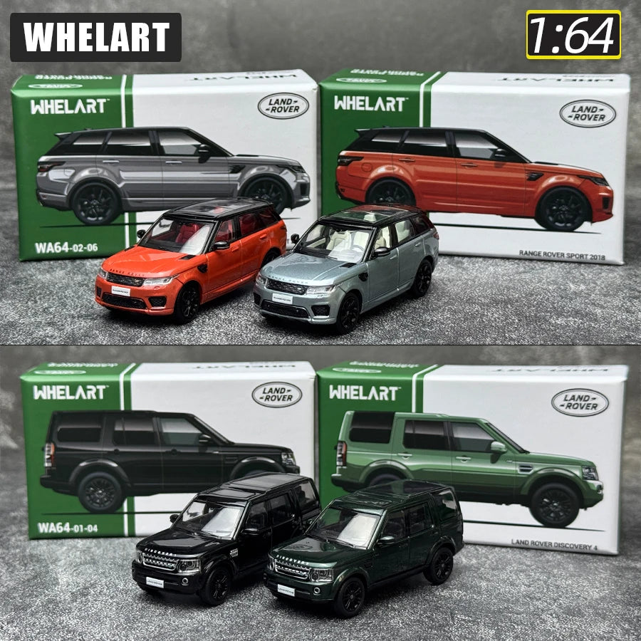 1:64 Land Rover Discovery 4 Range Rover Sport