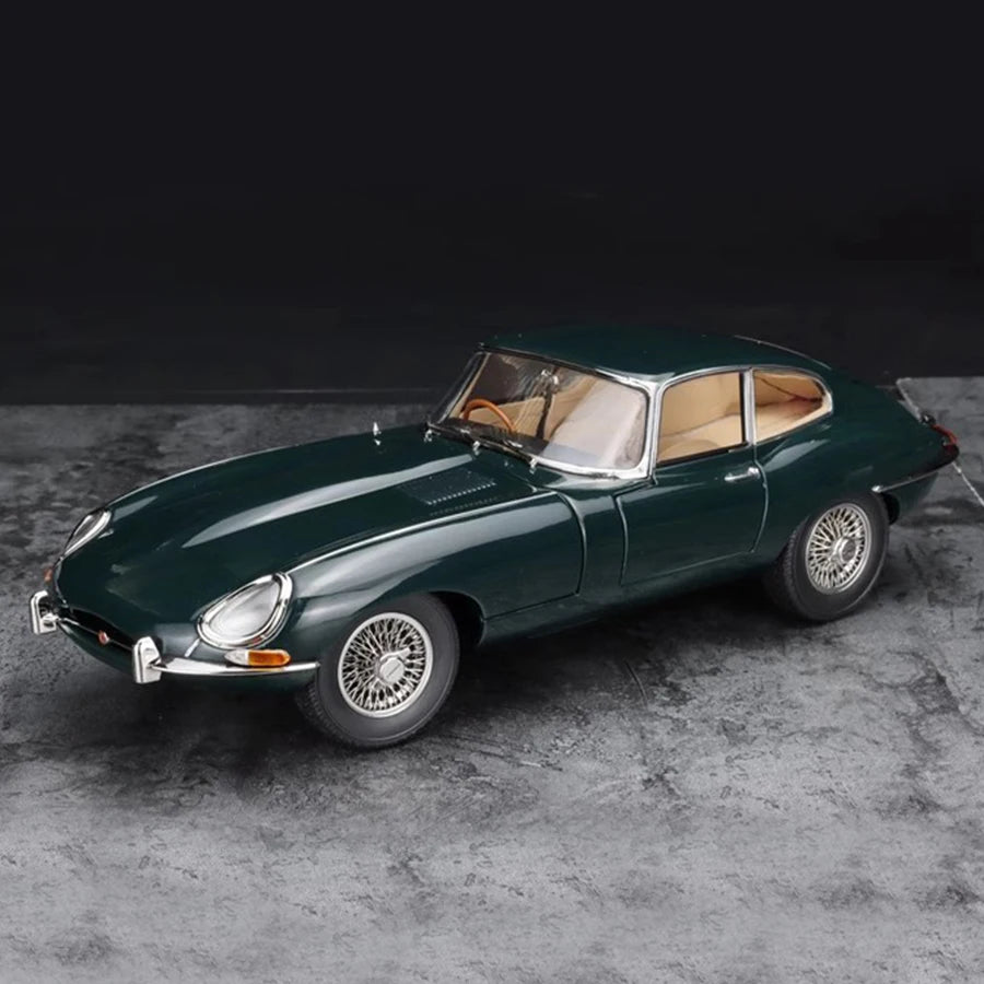 1:18 Jaguar E type coupe Jaguar 60th anniversary