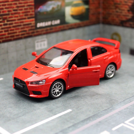1:41 Mitsubishi Lancer Evolution X 10