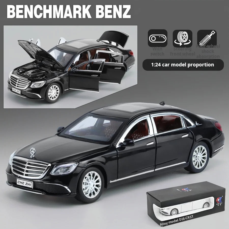 1:24 Mercedes-Benz E300L
