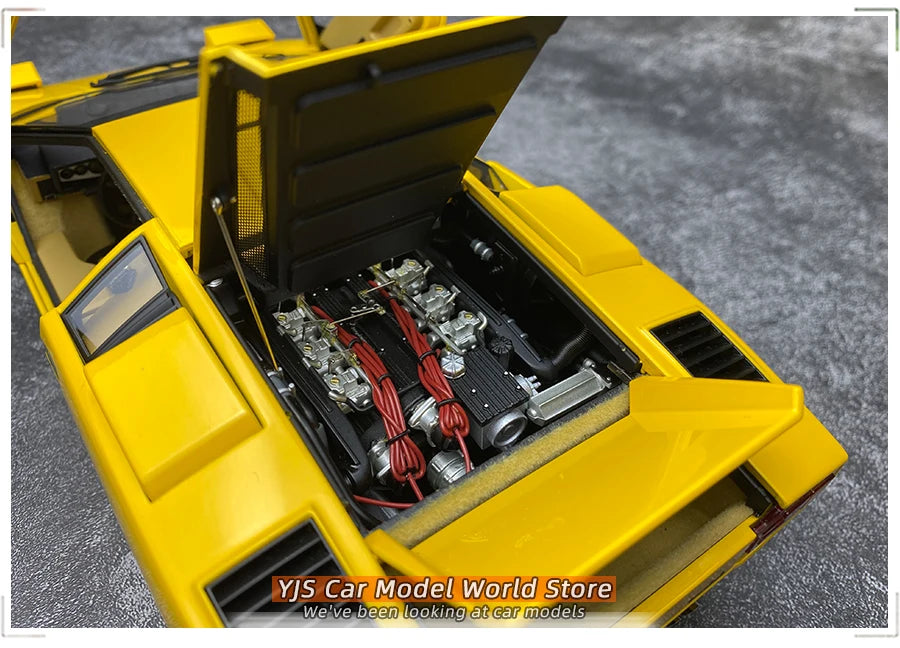 1:18 Lamborghini Countach LP400