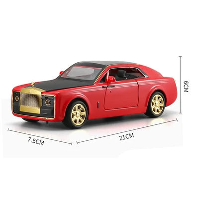 1:24 Rolls Royce Sweptail