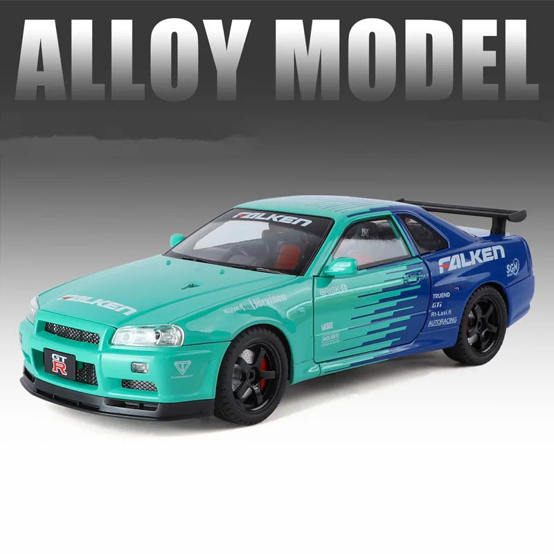 1:18 Skyline Ares GTR GT-R R34