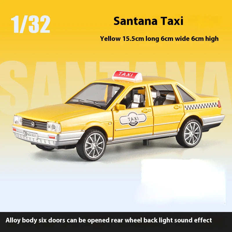 1:32 Santana Taxi