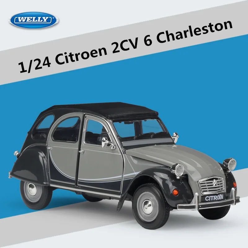 1:24 Citroen 2CV6 Charleston