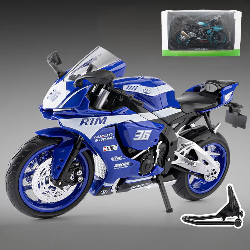 1:9 Yamaha YZF-R1M Motorcycle