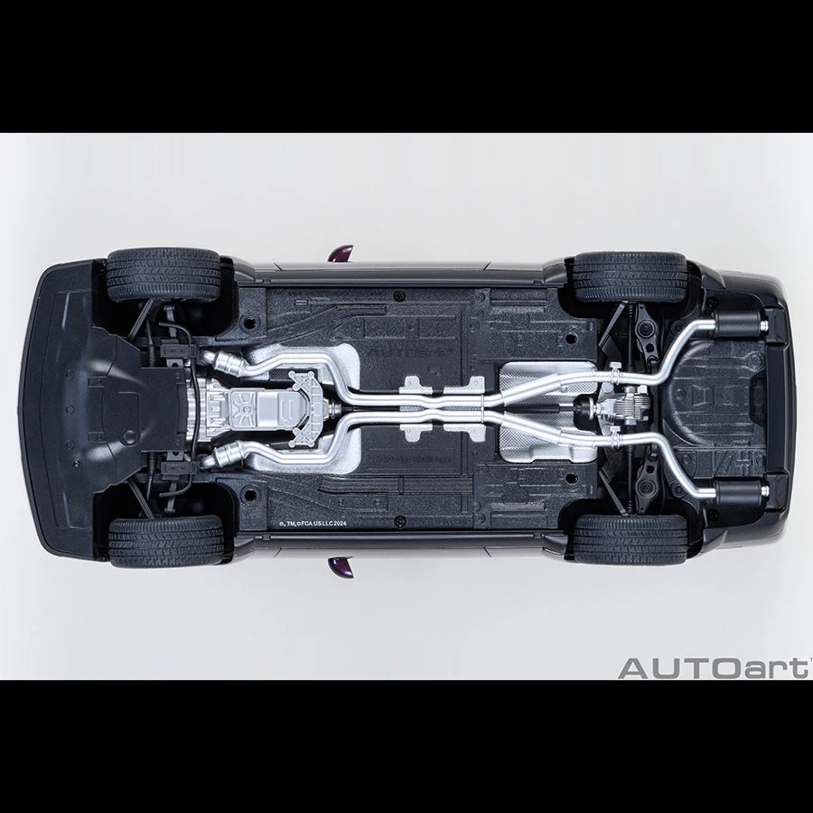 1:18 DODGE CHALLENGER SRT JAILBREAK 2022