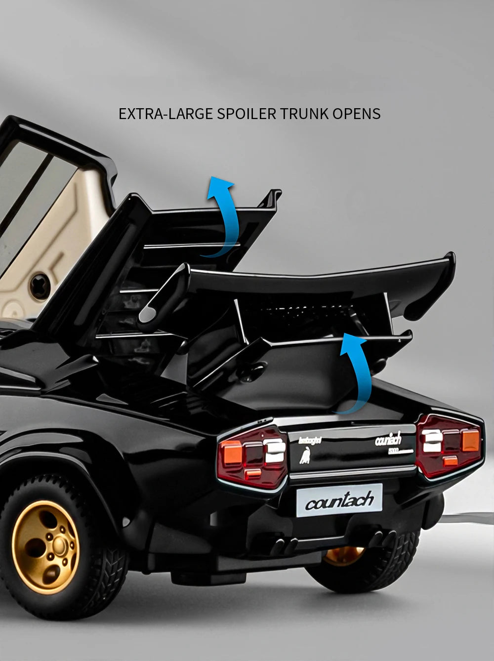 1:32 Lamborghini Countach LP5000s