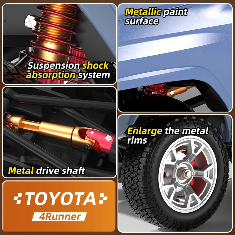RC 1:18 Toyota 4Runner