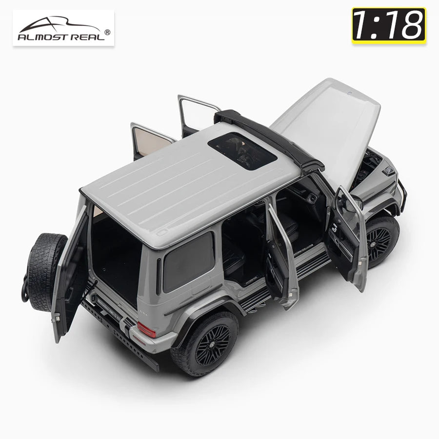 1:18 Mercedes Benz 800 G-Class G63 4X4