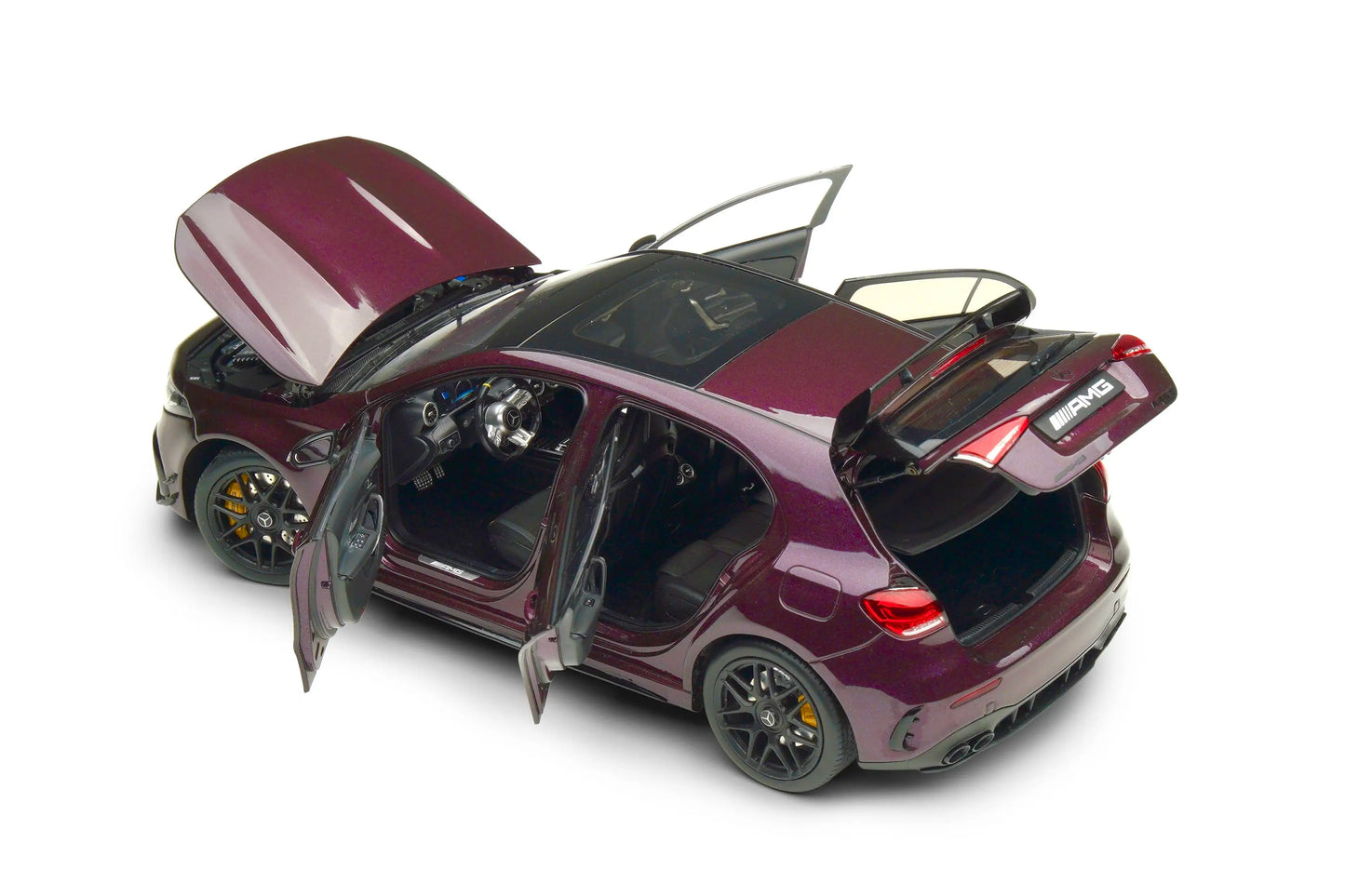 1:18 Mercedes-Benz A45 S Performance