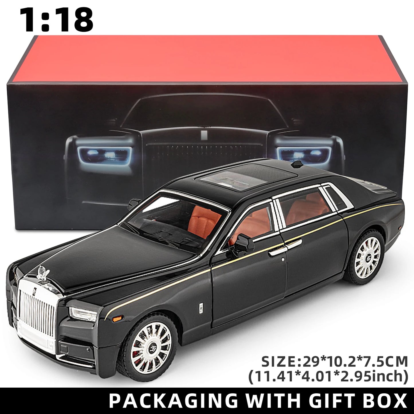 1:18 Rolls-Royce Phantom VIII