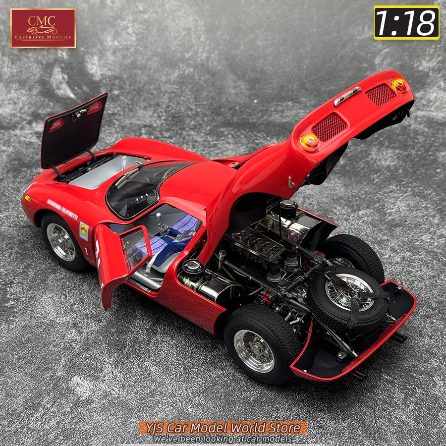 1:18 Ferrari 250 LM 1965 Le Mans