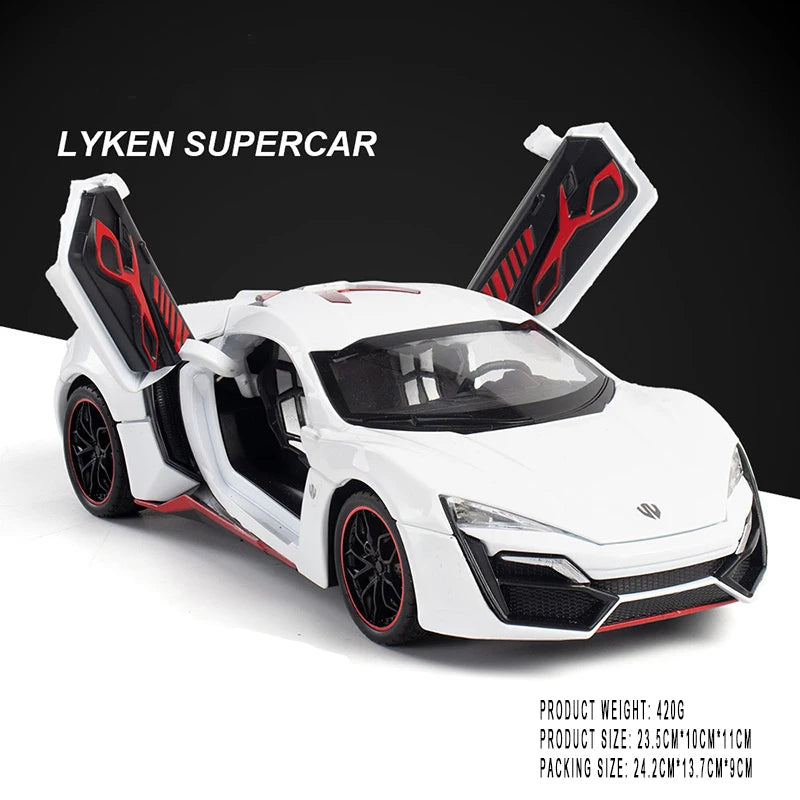1:24 Lykan Hyper