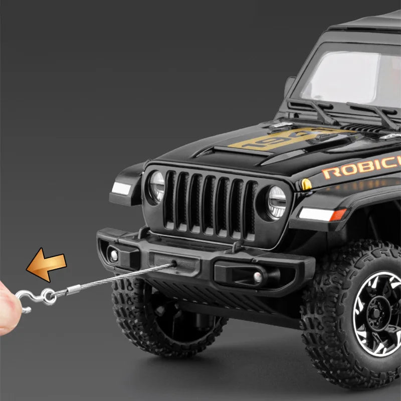 1:24 Jeep Wrangler Rubicon