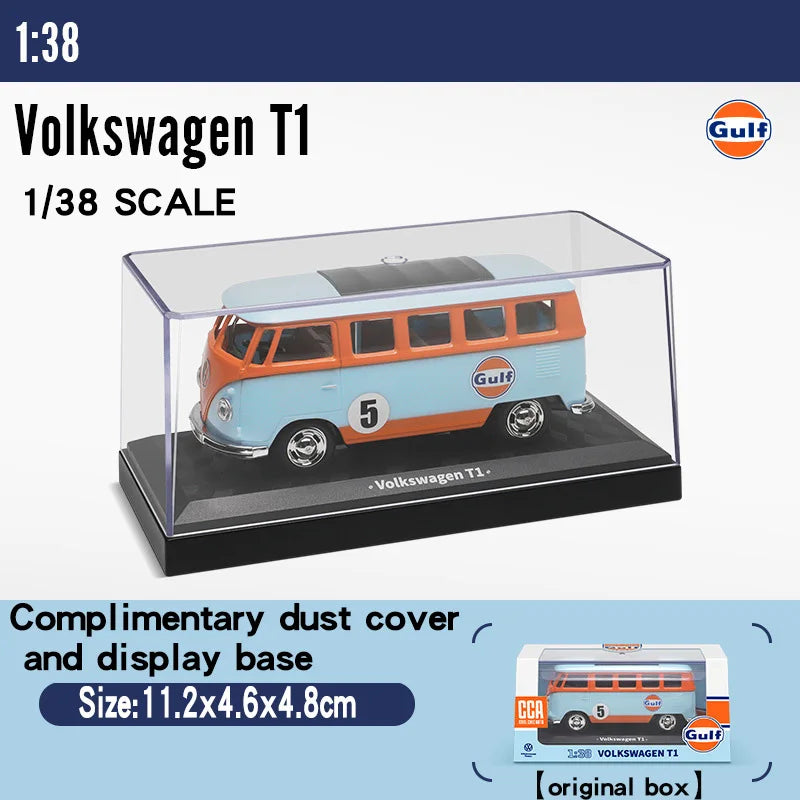 CCA Gulf Gas Station Fusca Bus Ford GT 2017 Camaro