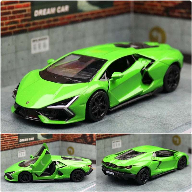 1:36 Lamborghini Revuelto