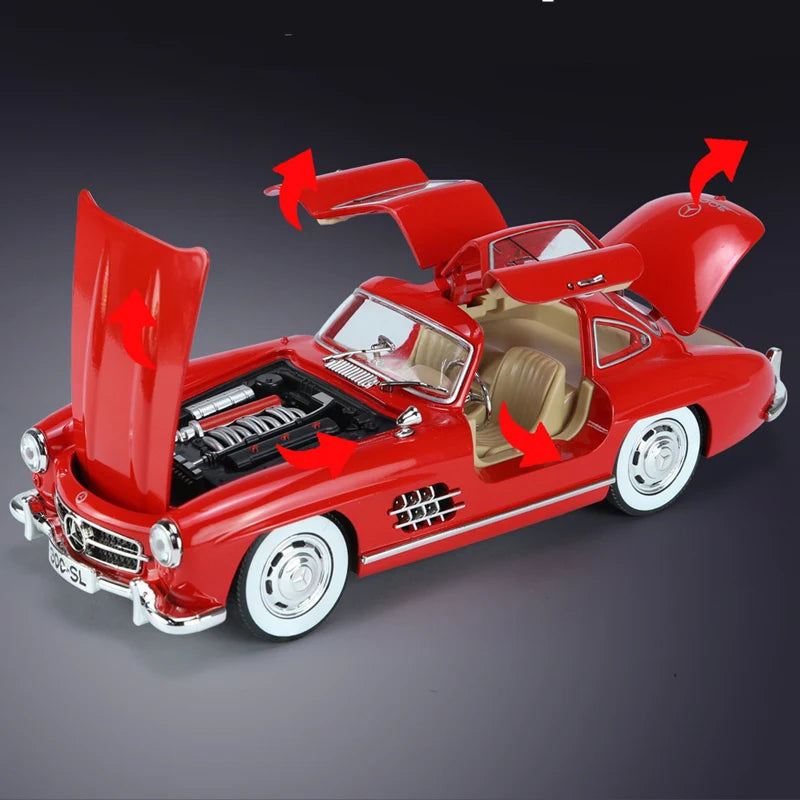 1:24 Mercedes-Benz 300SL
