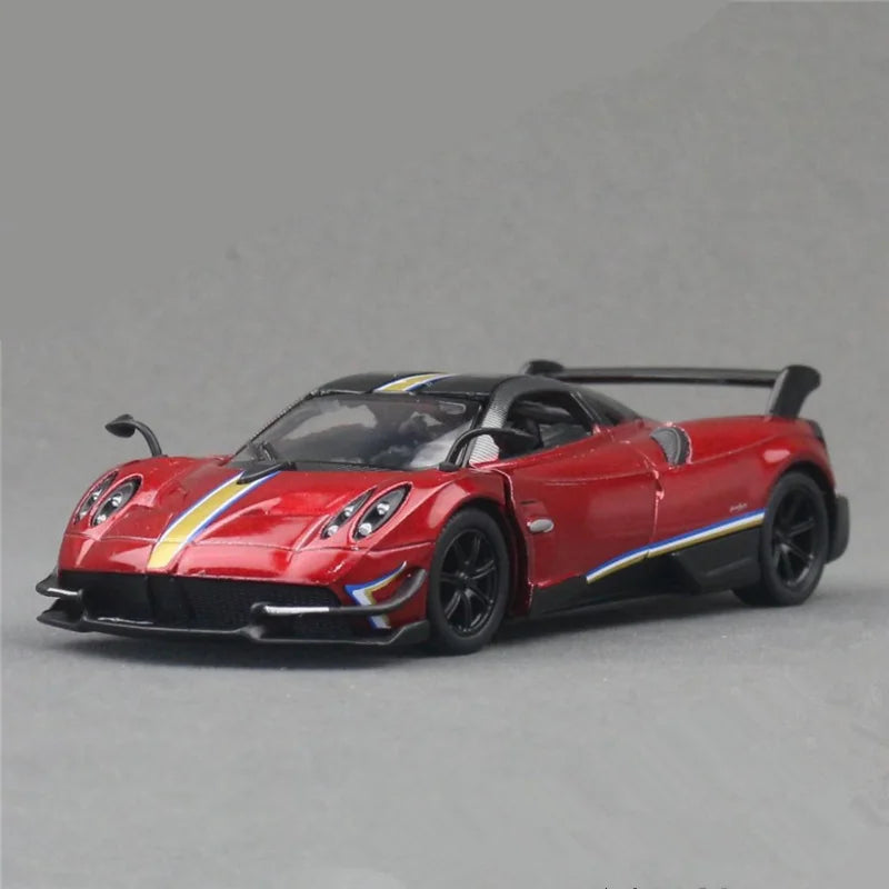 1:38 Pagani Huayra BC