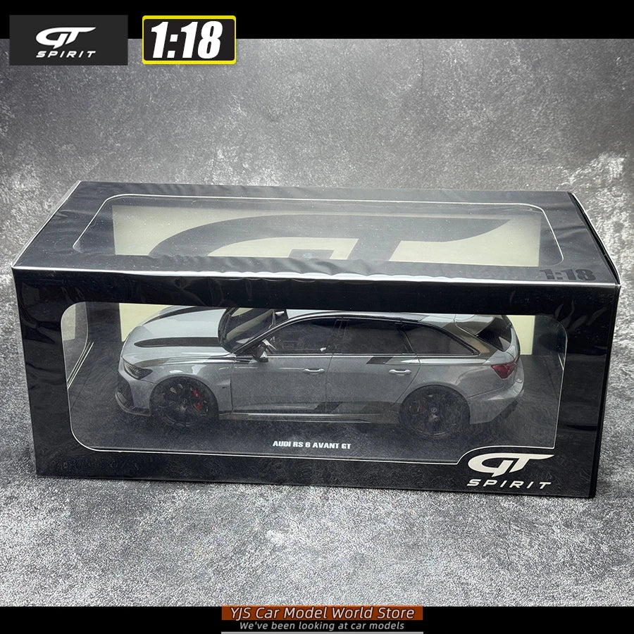 1:18 AUDI RS 6 GT GREY 2024