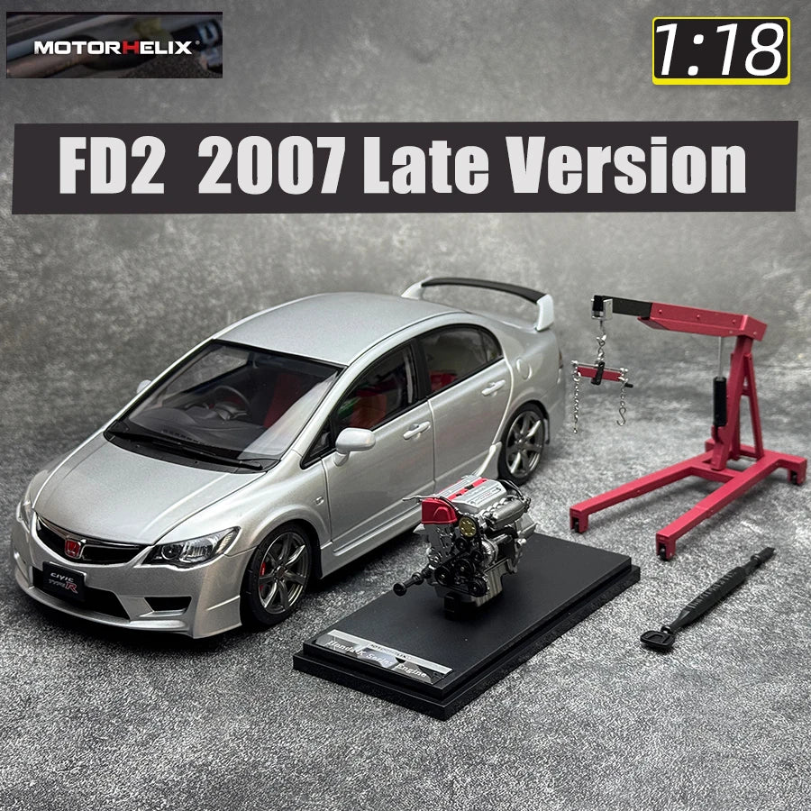 1:18 Honda Civic Type R(FD2) 2007