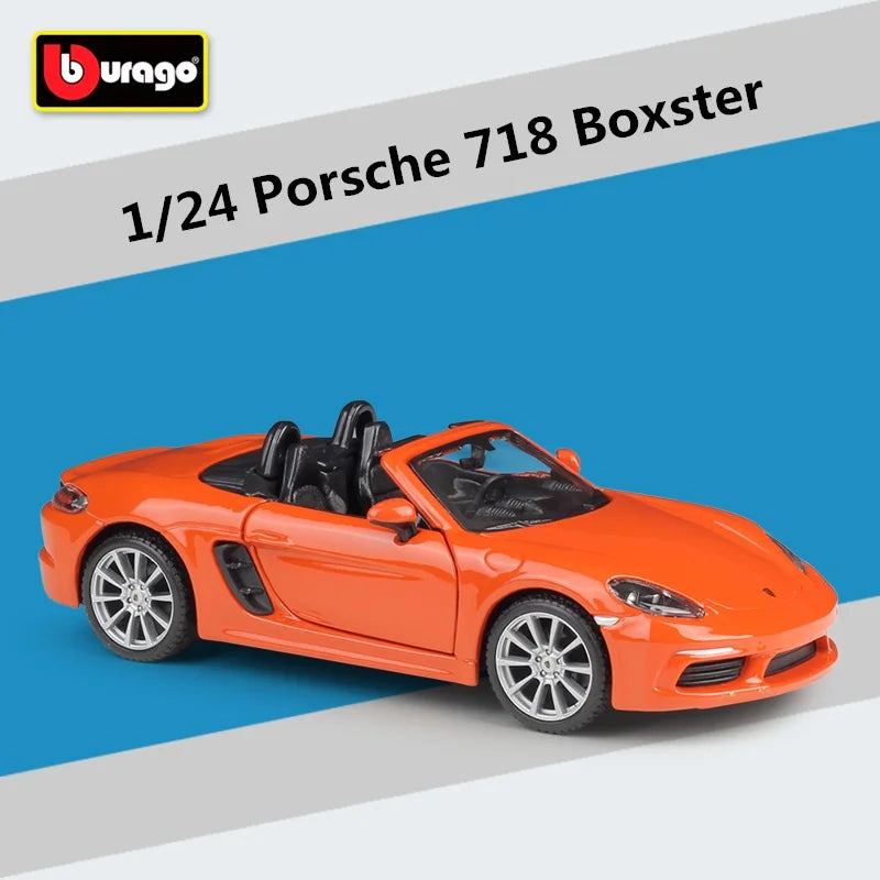 1:24 Porsche 718 Boxster