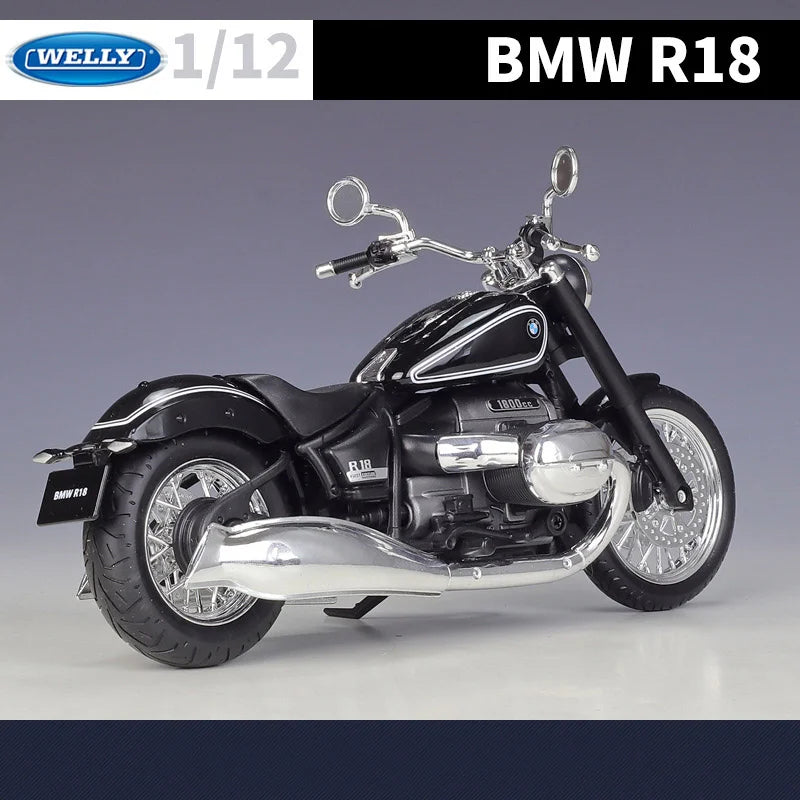 1:12 BMW R18 2020