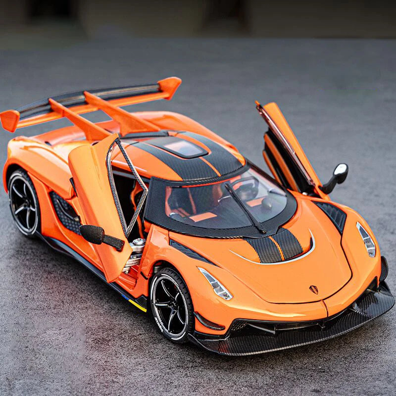 1:24 Koenigsegg Jesko
