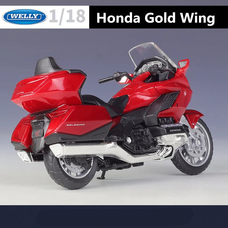 1:18 HONDA Gold Wing Touring Motorcycle
