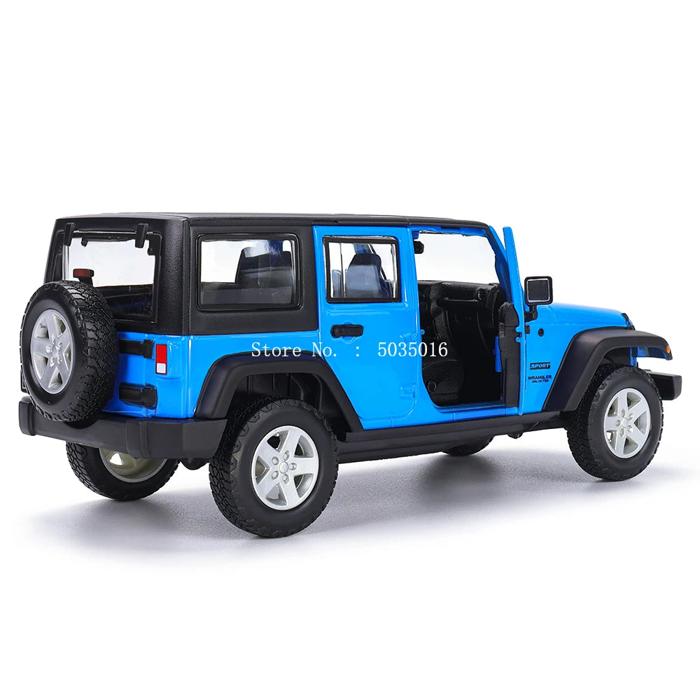 1:24 Jeep Wrangler Unlimited