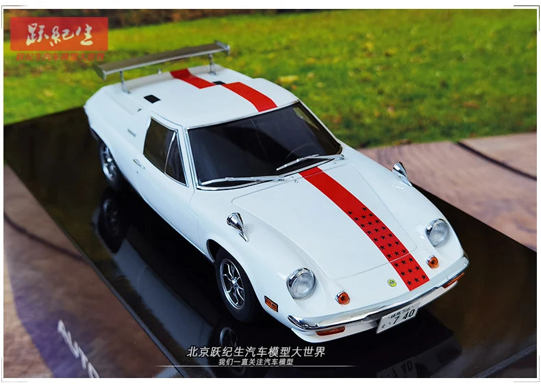 1:18 Lotus Europa Special Edition Track Wolf Car
