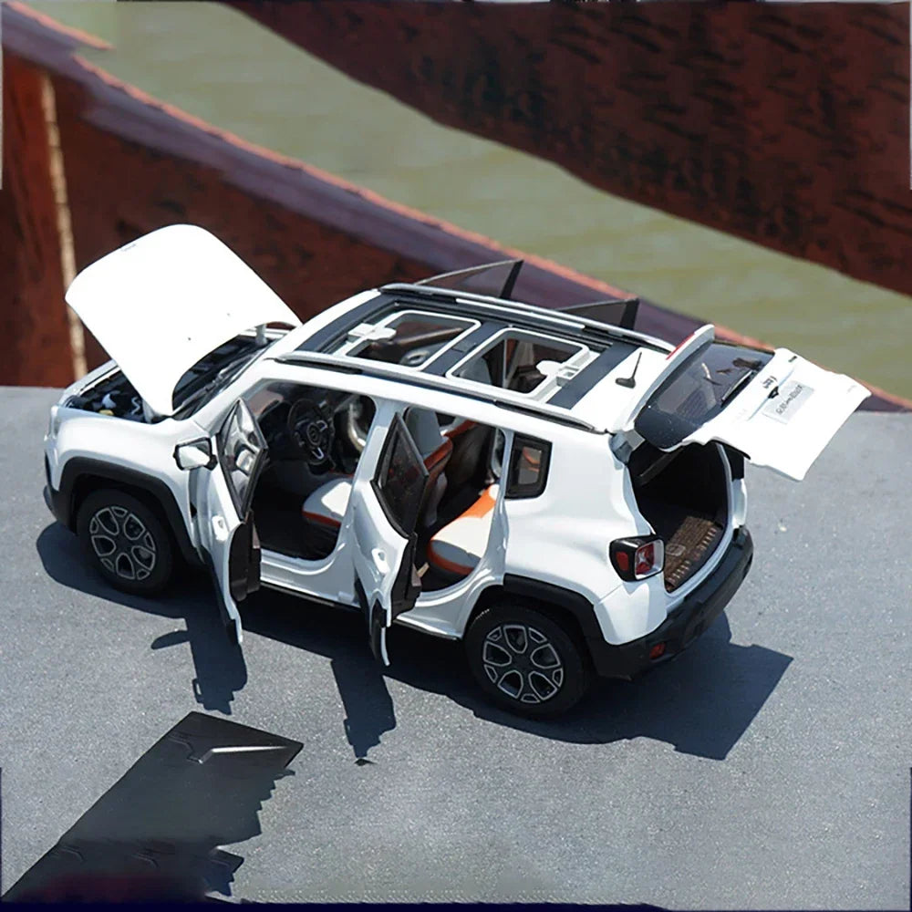 1:18 Jeep Renegade