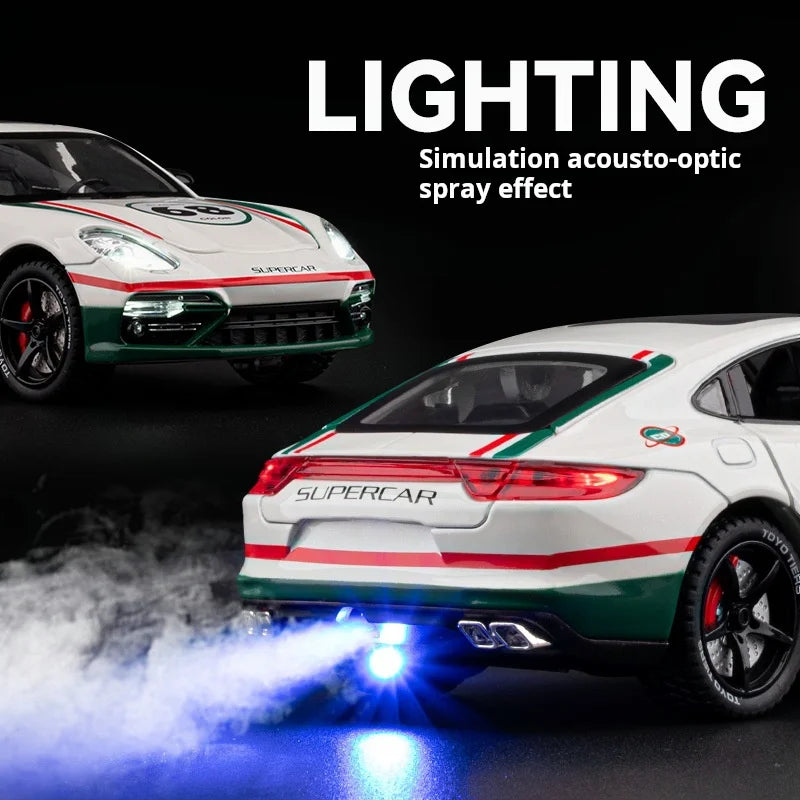 1:24 Porsche Panamera Spray Version