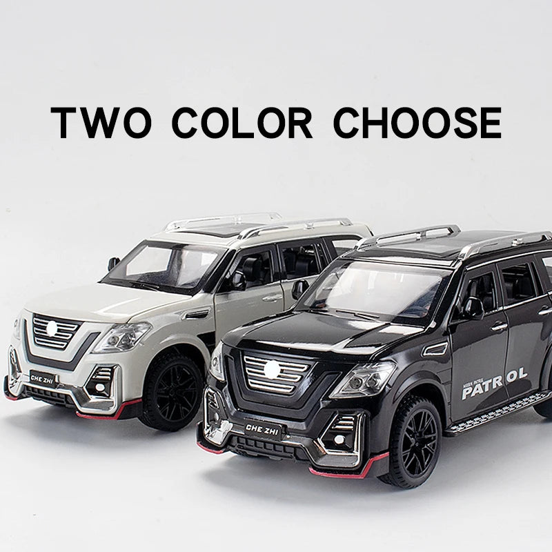 1:24 Nissan Patrol