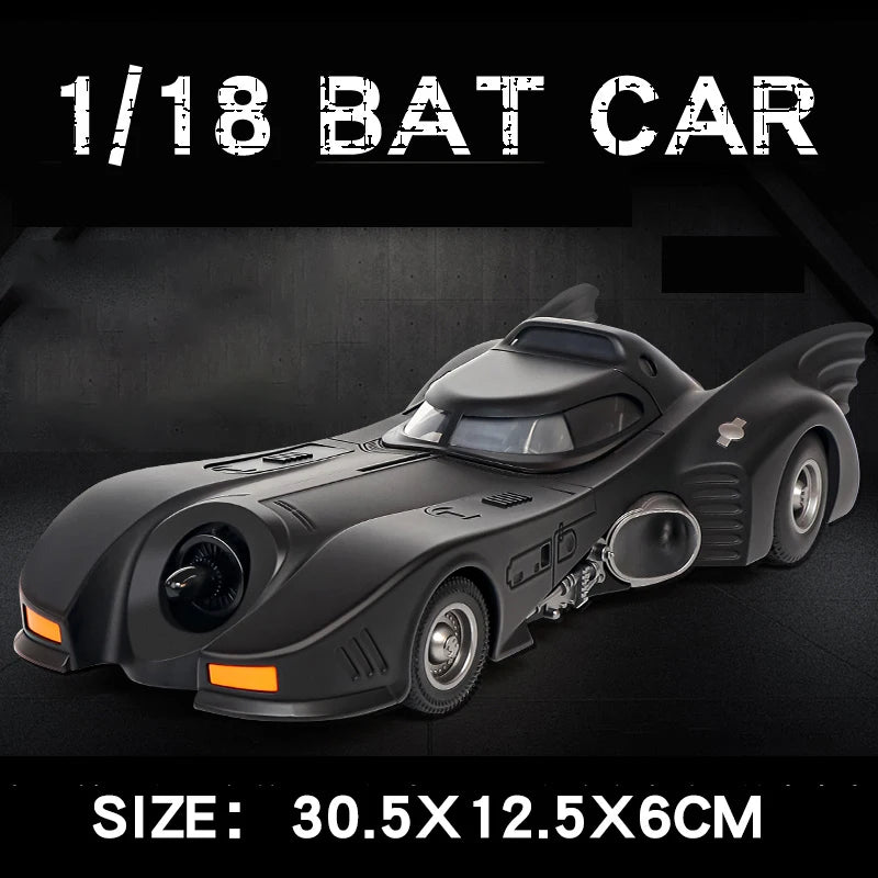 1:18 1989 Batmobile Classic Emotional Chariot