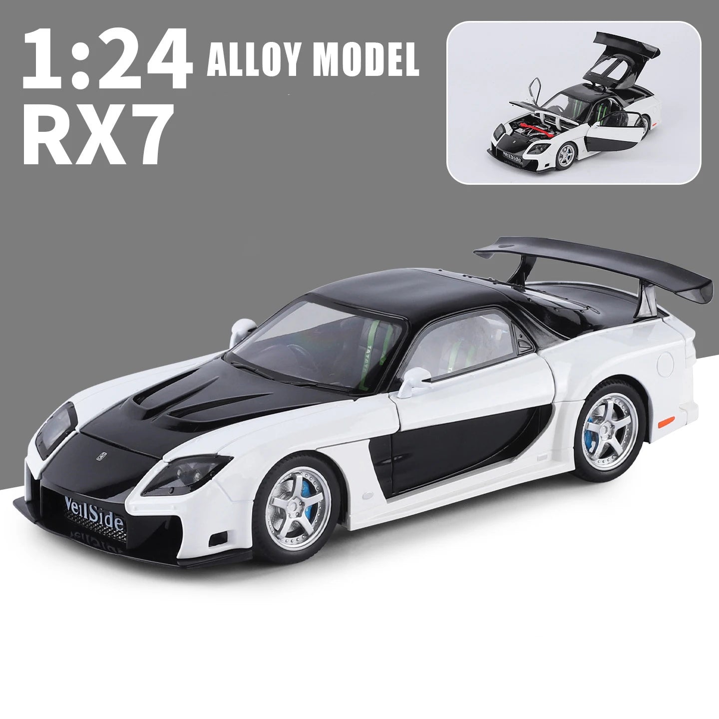 1:24 Mazda RX7 RX-7 FD3S