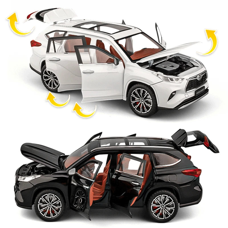 1:24 Toyota Highlander