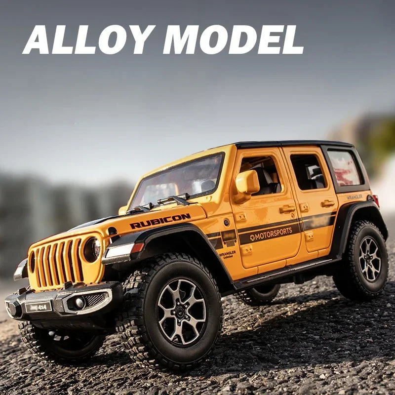 1:22 Jeep Wrangler Rubicon