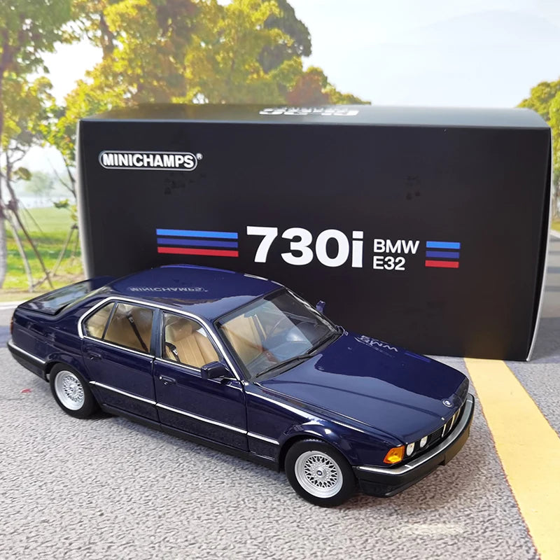 1:18 BMW 7 Series E32 730i 1986