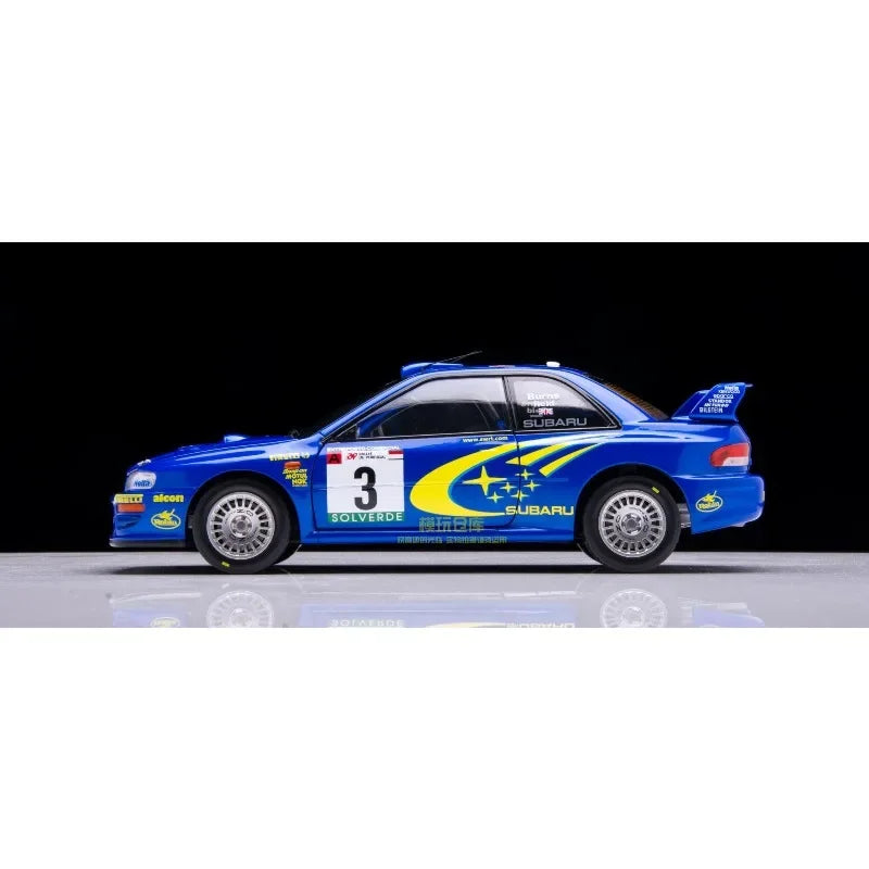 1:18 Subaru Impreza S6 WRC Rally