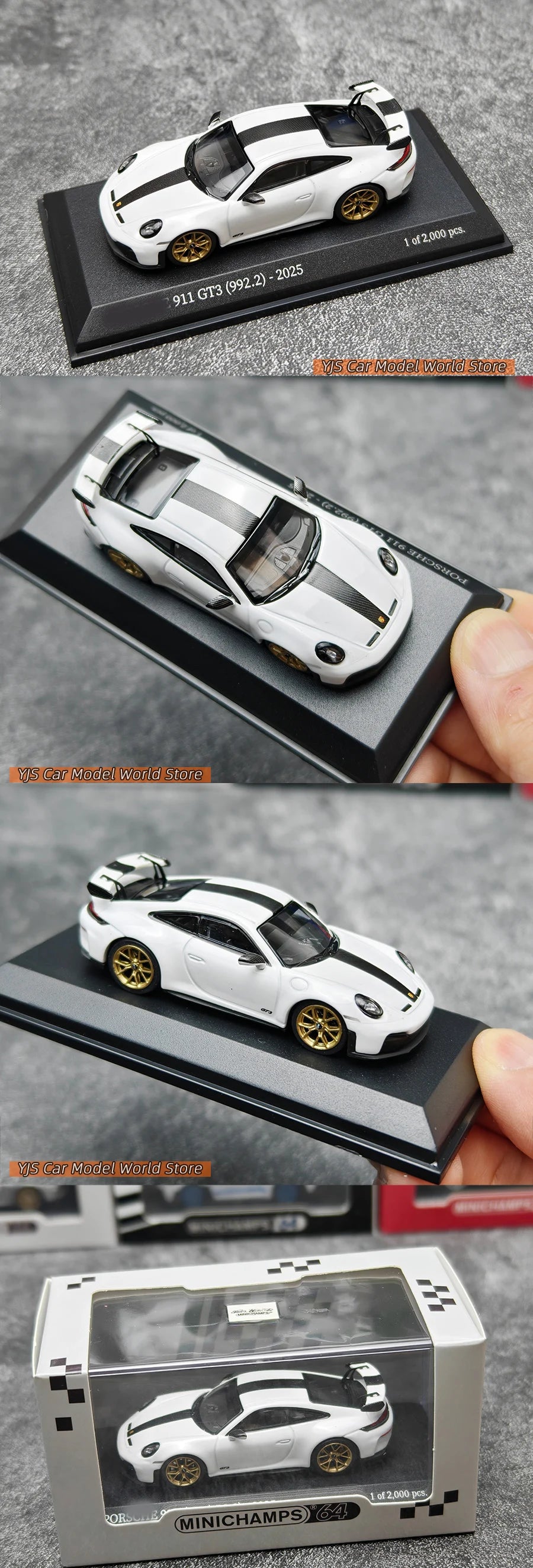1:64 Porsche 911 992.2 GT3 2025