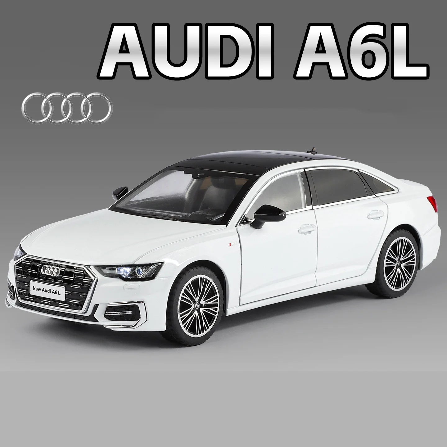 1:24 AUDI A6 Coupe