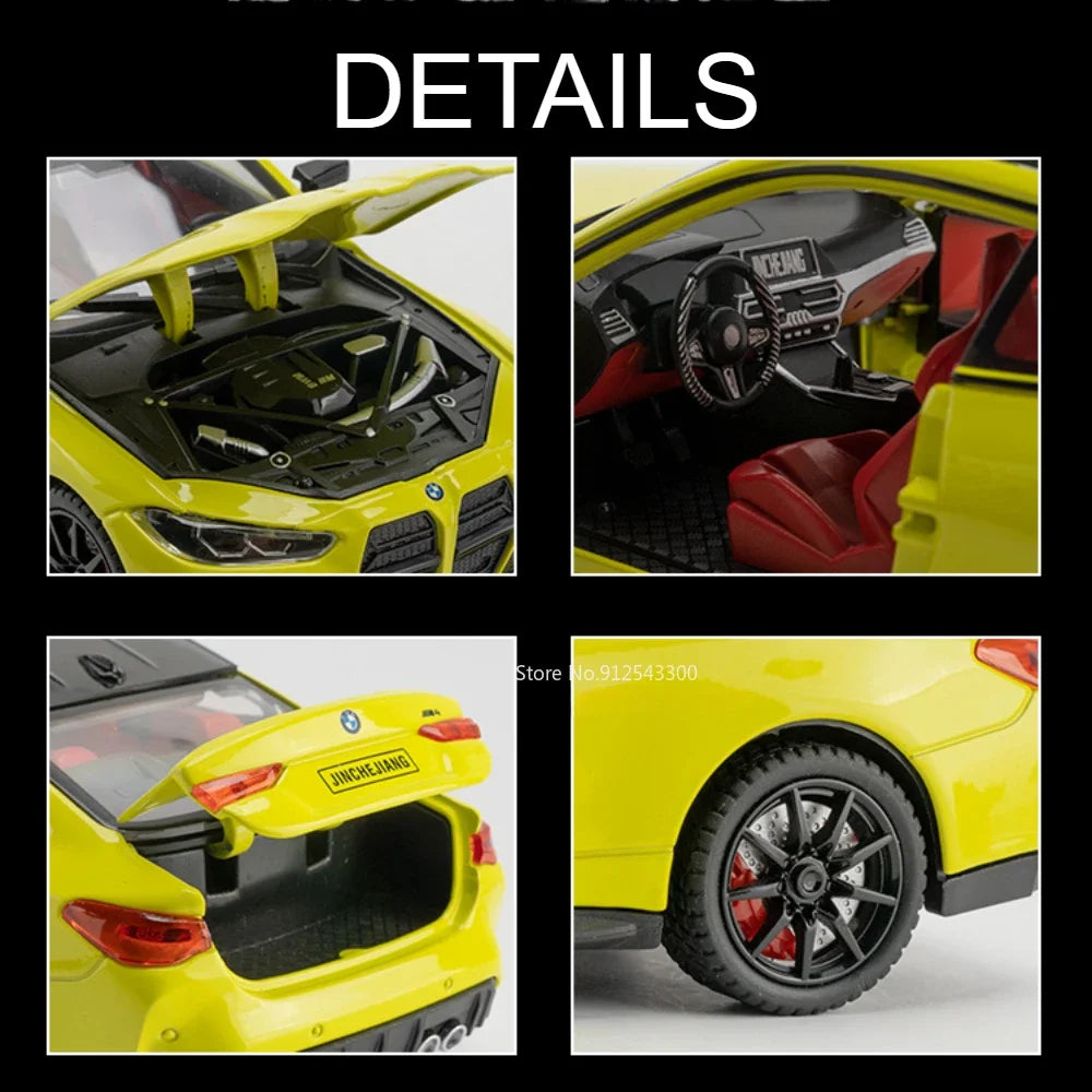 1:24 BMW M4 Sports