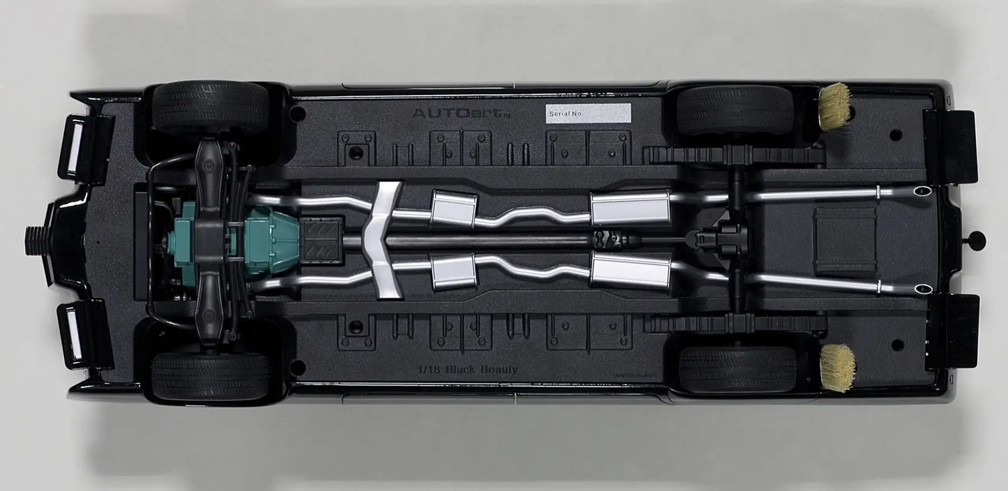 1:18 BLACK BEAUTY - GREEN HORNET