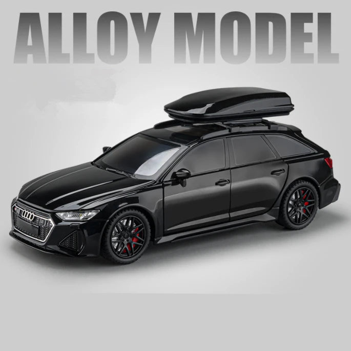 1:24 Audi RS6 Avant Station Wagon Track