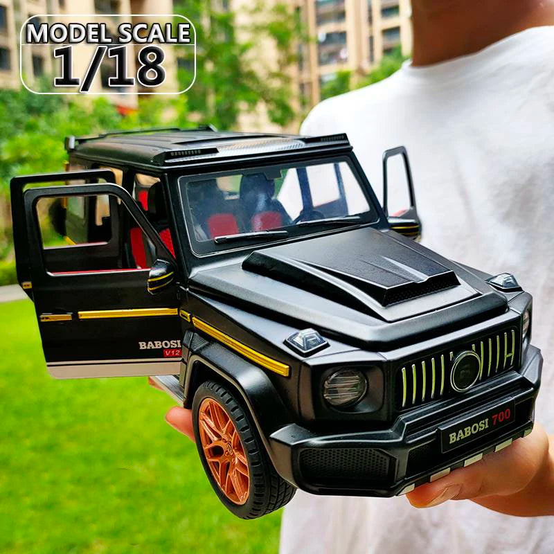 1:18 Mercedes Benz G700