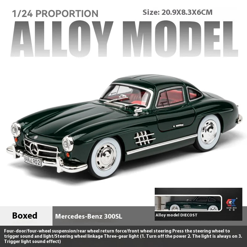 1:24 Mercedes Benz 300SL