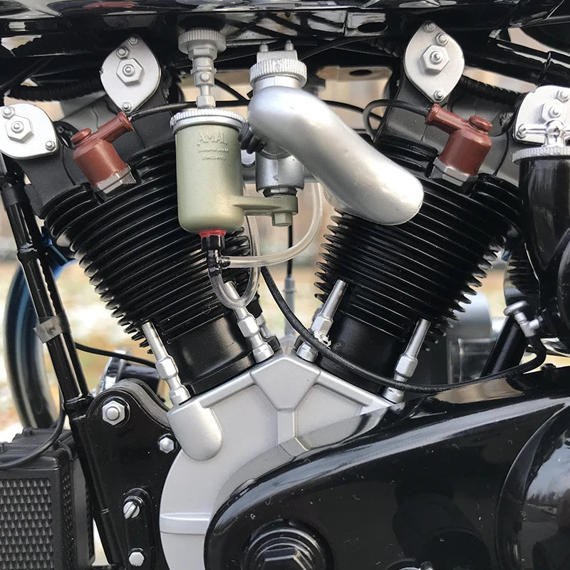 1:6 1932 BROUGH SUPERIOR SS 100 T.E. Braff