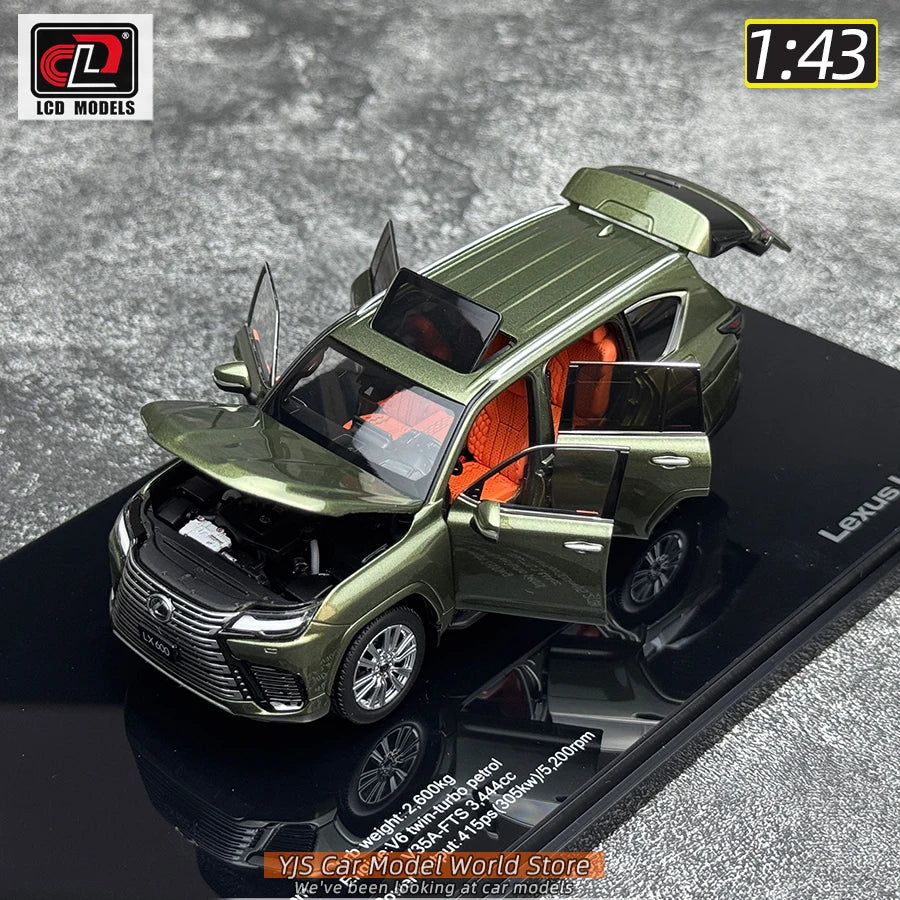 1:43 Lexus LX600