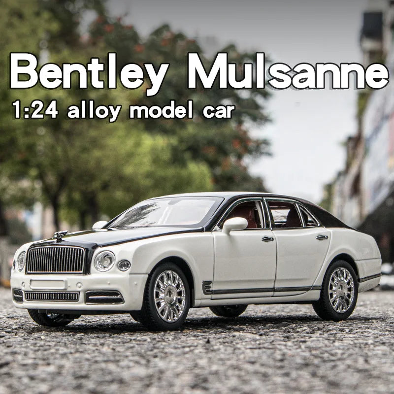 1:24 Bentley Mulsanne